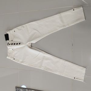 NWT Button Fly Skinny Jeans sz 25P